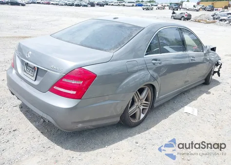 2012 Mercedes-Benz S 550 4Matic из США, поврежденный, VIN WDDNG9EB7CA480266